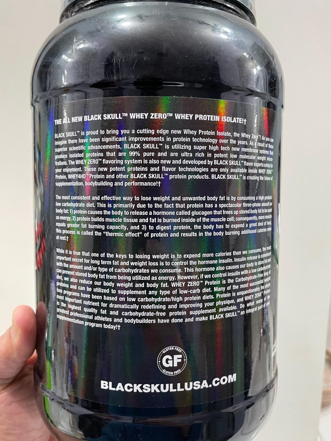 Similar to Isopure BLACK SKULL 100% Whey Isolate Protein Vanilla 2 Lb. 39 Servs.