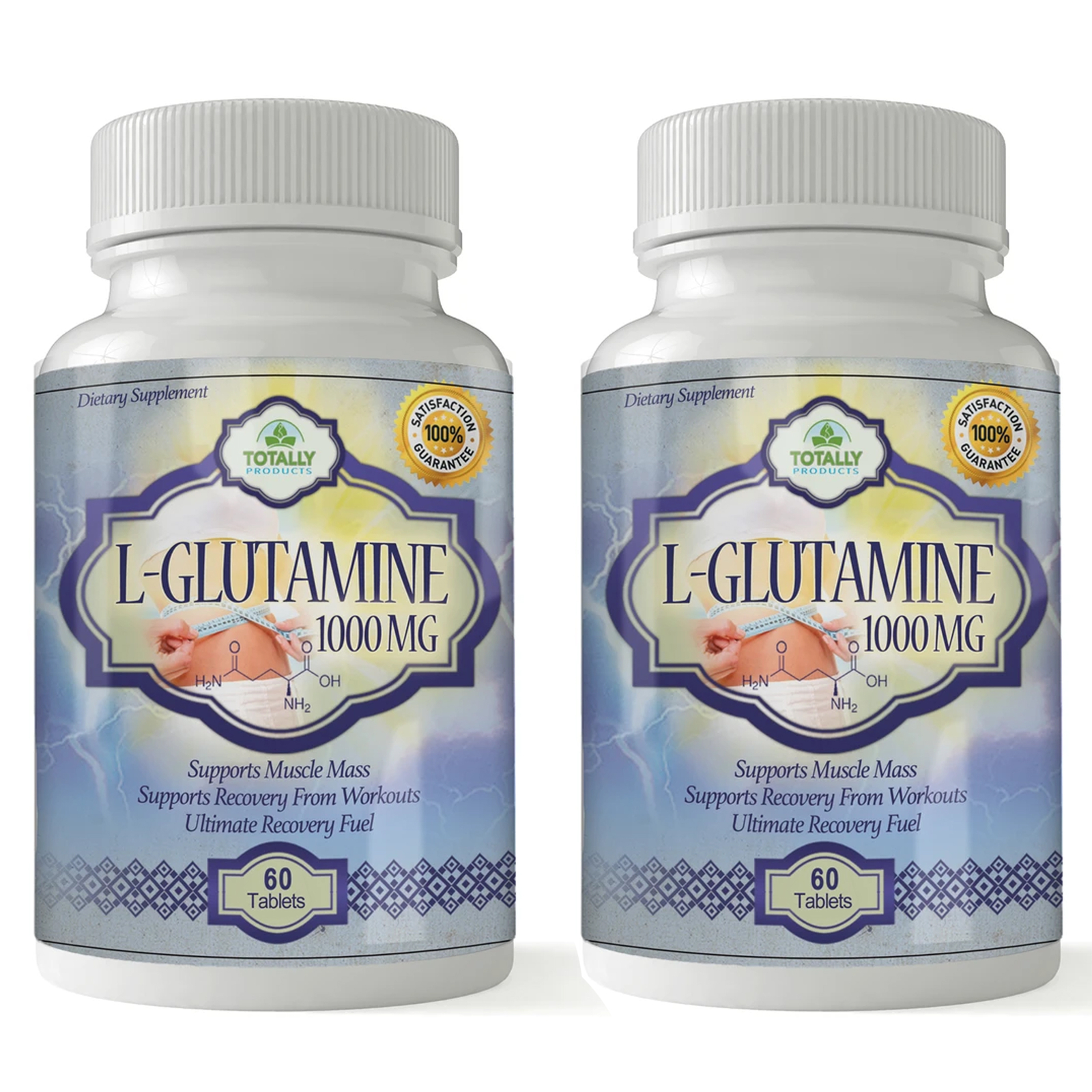 L-Glutamine 60 Muscle Growth Lean Mass Support Gastrointestinal Tract Supplement