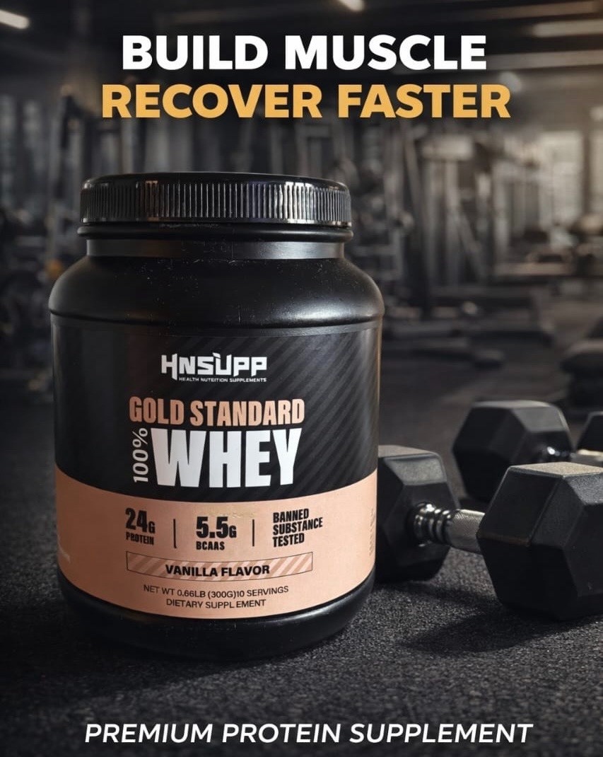 Gold Standard Whey Protein Vanilla 24g