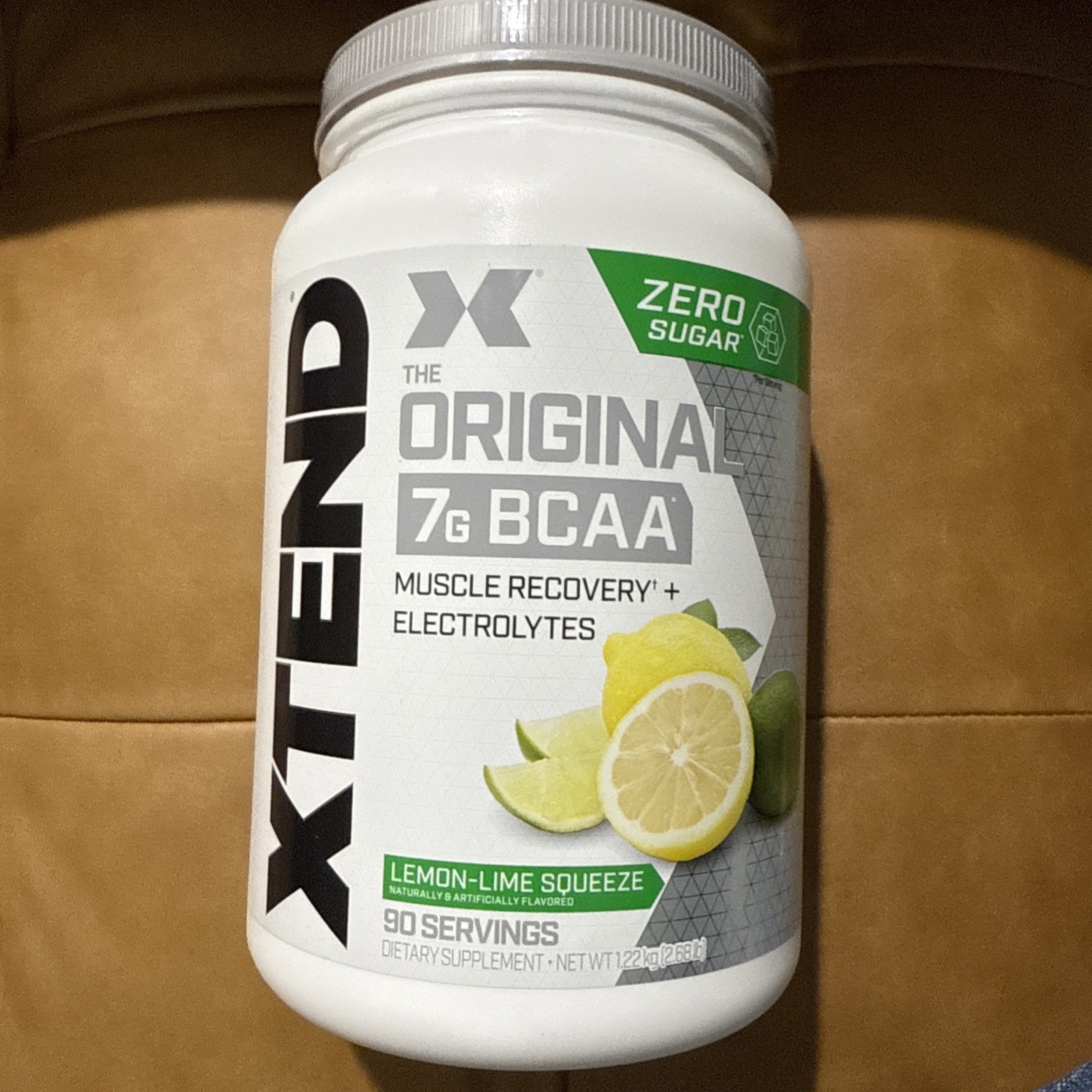 Scivation XTEND 7g BCAA’s Glutamine Powder 90SRV LEMON LIME SQUEEZE