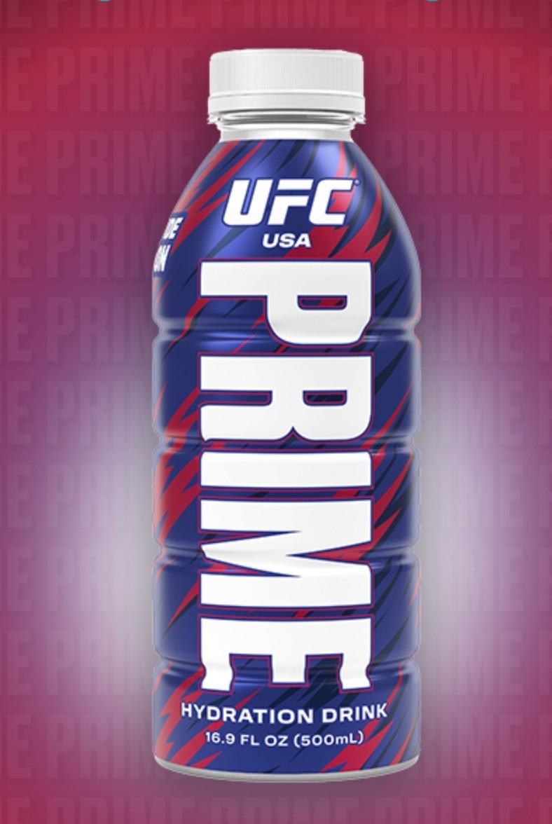 UFC USA PRIME Hydration