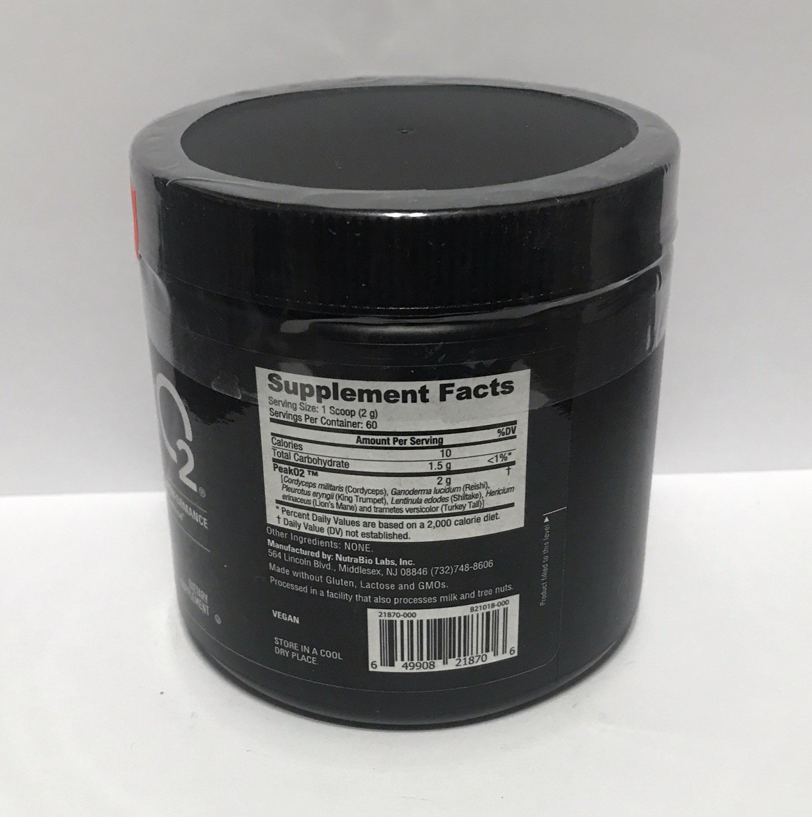 PeakQ2 – 4.2 oz (NutraBio)