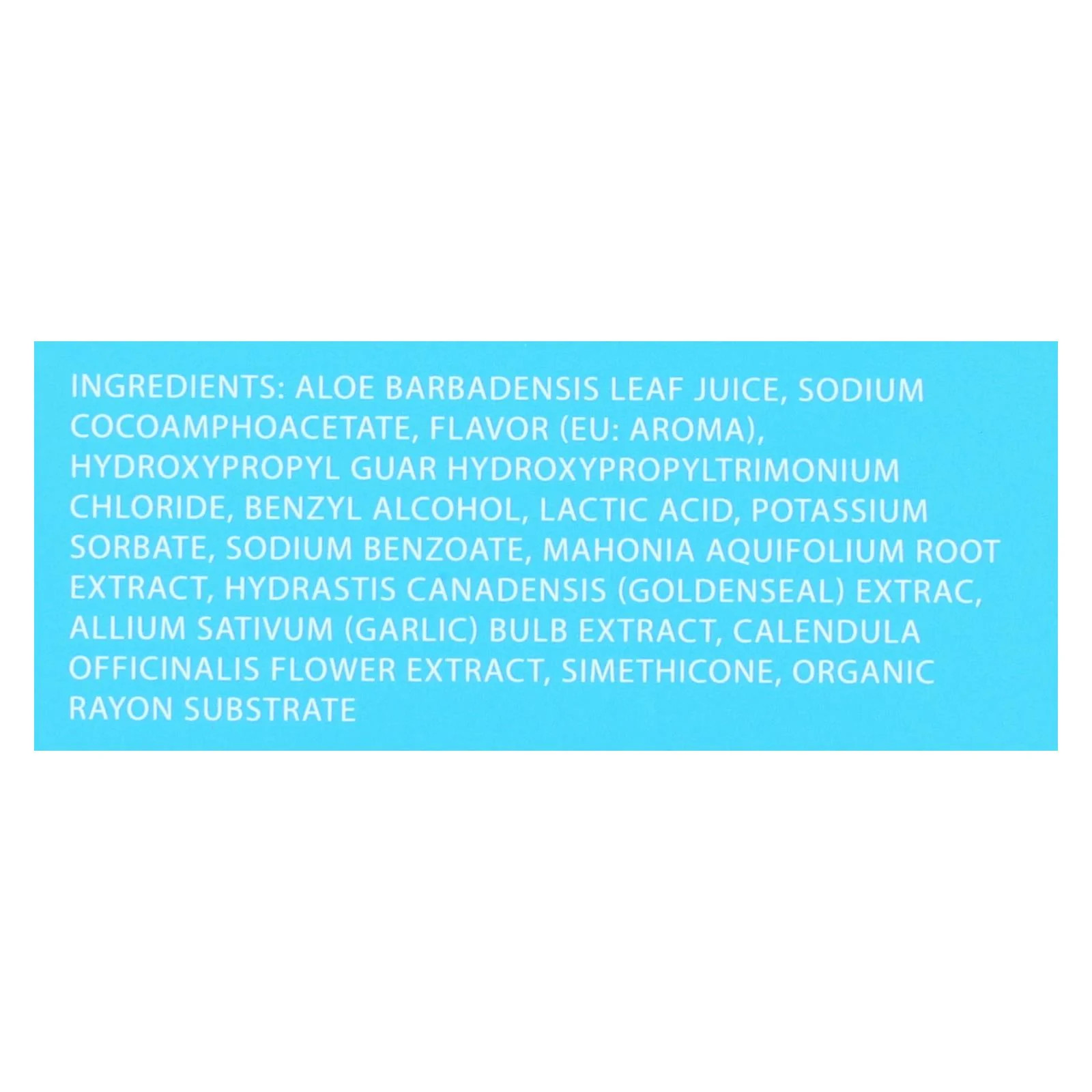 Good Clean Love Refreshing Rebalance Moisturizing Wipes (Pack of 6 – 2 lb.)