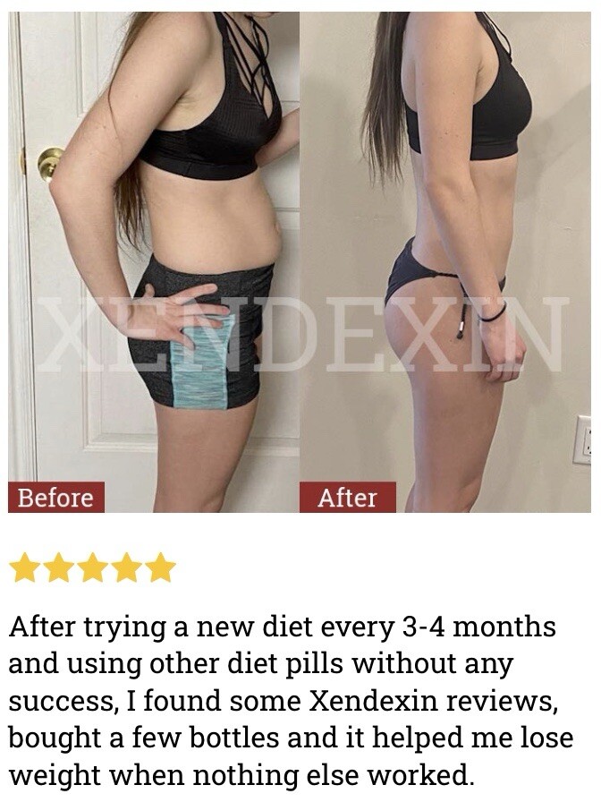 Xendexin Diet Pill – Premium Weight Loss Supplement | Fat Burner | Carb Blocker