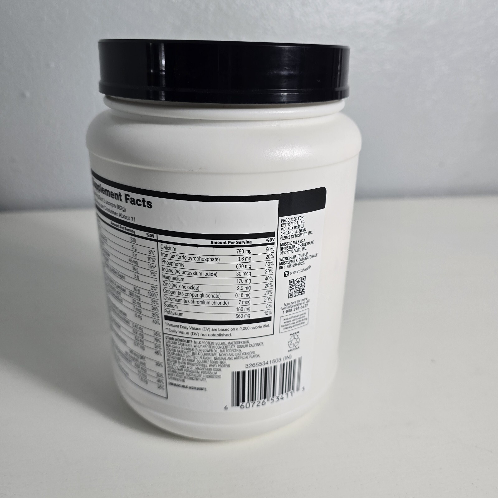Muscle Milk Pro Series Protein Powder,50g Protein, 2 Pound