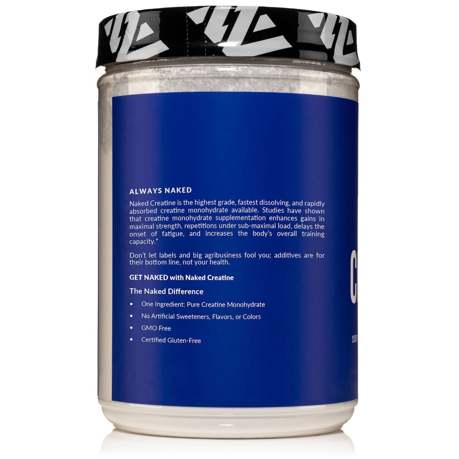 NAKED Pure Micronized Creatine Monohydrate – 200 200 Servings (Pack of 1)