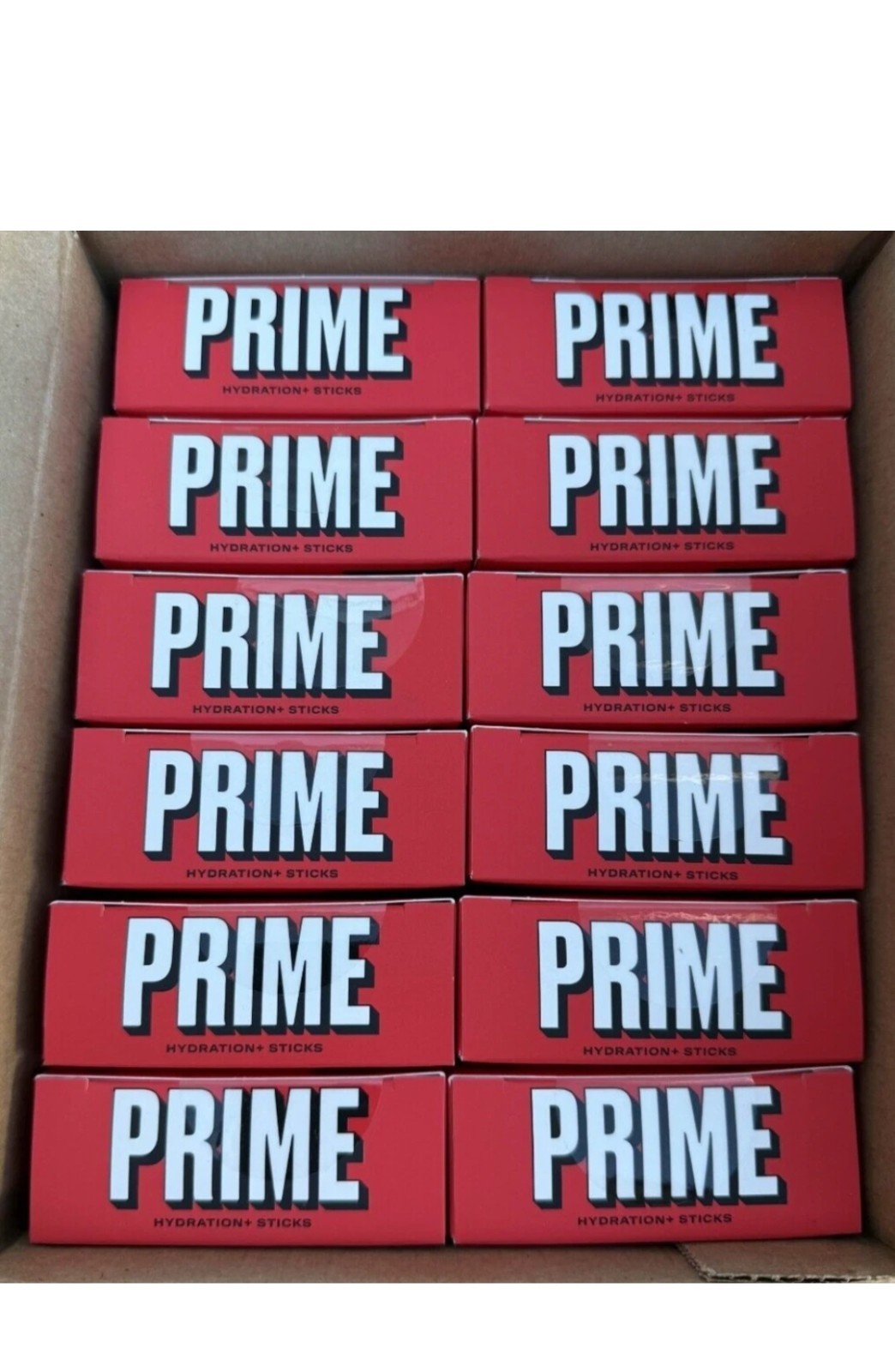 Prime Hydration Drink Mix Ice Pop 6 Sticks Lot Of 12 Boxes 72 Sticks check BB!