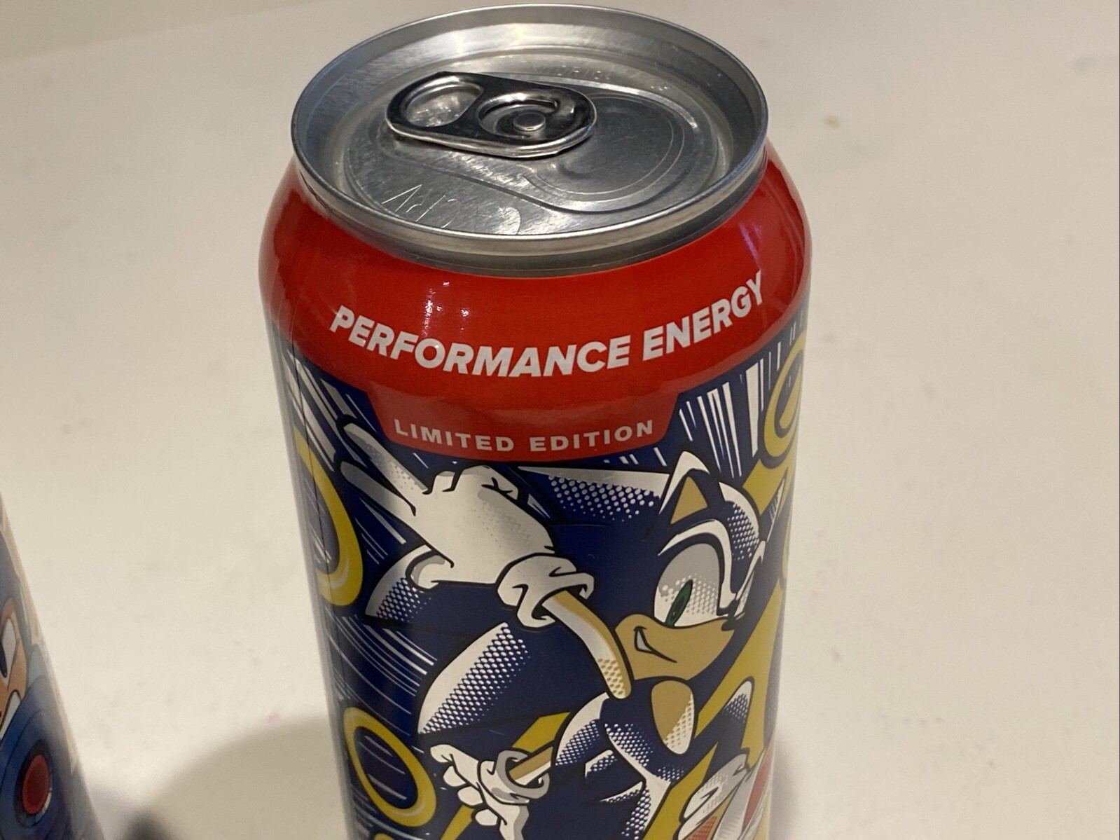 Megaman, Sonic The Hedgehog, DragonBall Z, LIMITED EDITION Energy Drinks