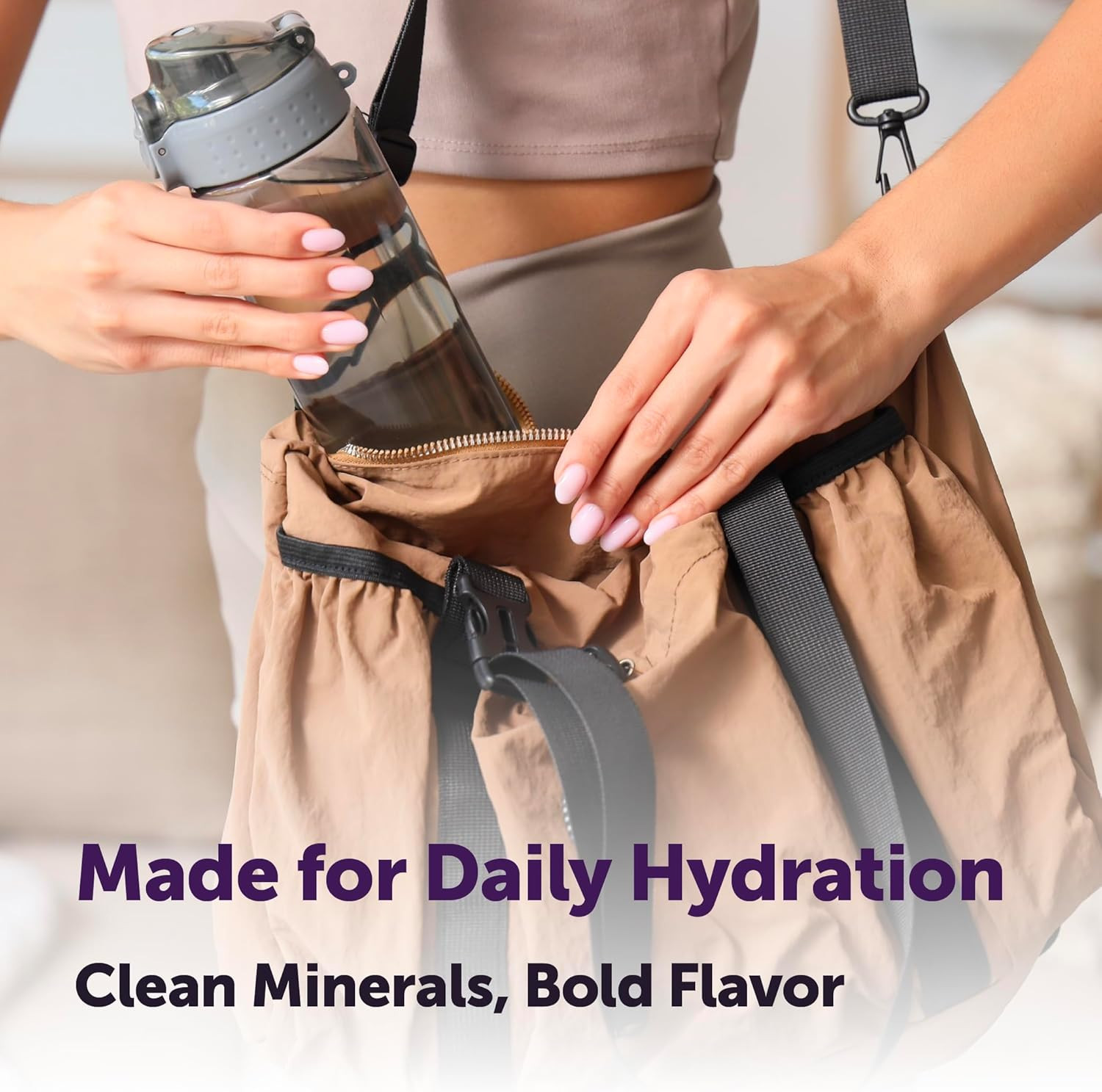 Electrolytes Hydration Drink Mix, 2Lb (139 Servings) | Low Sodium | Keto & No Su