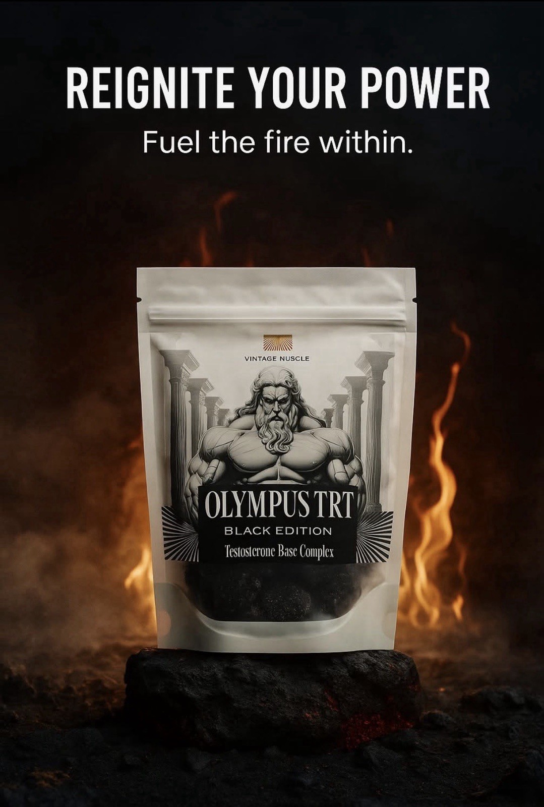 Premium Dry Lean Mass Gainer Cycle🔁 Bundle Deal By Vintage Muscle💪 🏛️🧪⚡️
