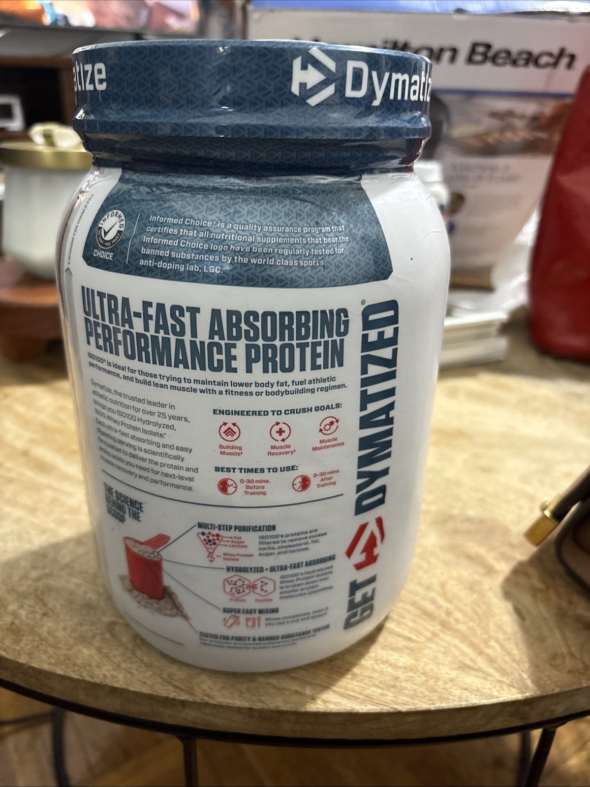 Powder Cookies & Cream Flavor 1.36 Lb (620g)