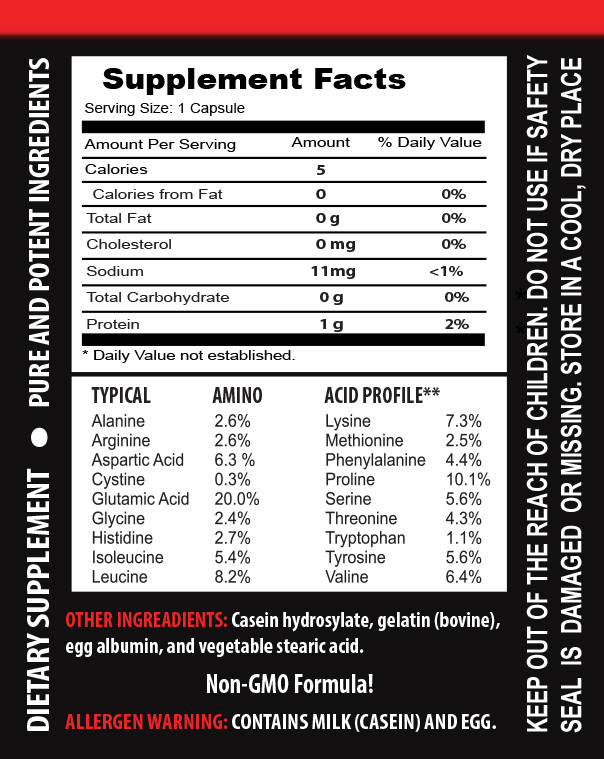 essential amino acids – AMINO ACID 1000mg – muscle pump supplement 1 Bottle