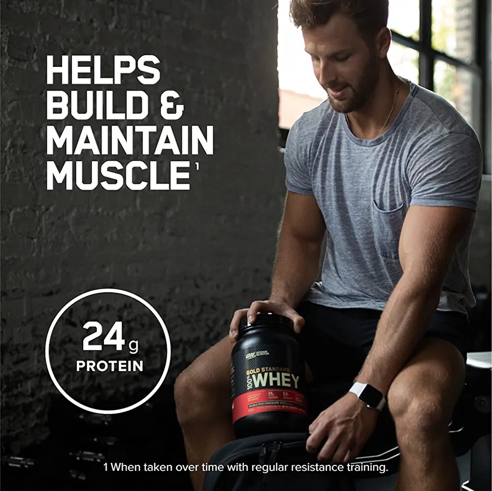 Optimum Nutrition Gold Standard 100% Whey Protein 2.27kg *All Flavors* ✅