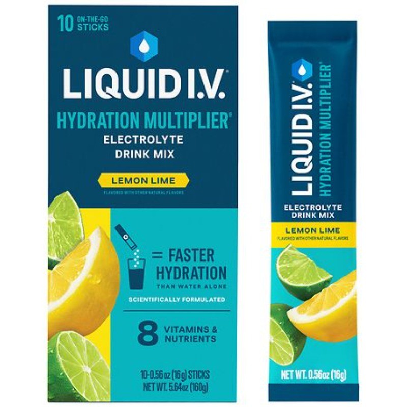Hydration Multiplier Electrolyte Drink Mix Lemon Lime 0.56 oz