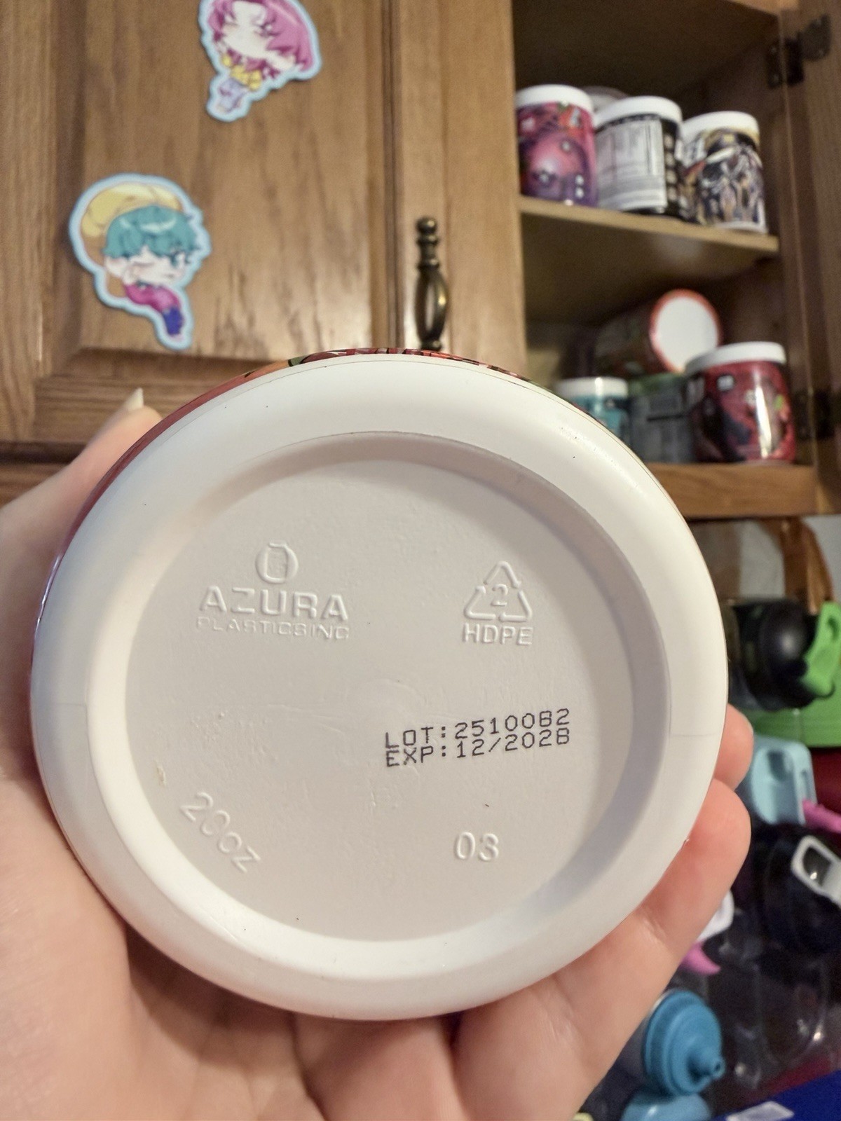 G FUEL Zero Sugar Energy Drink Mix Powder Tub with Caffeine Formula Thicc Slice