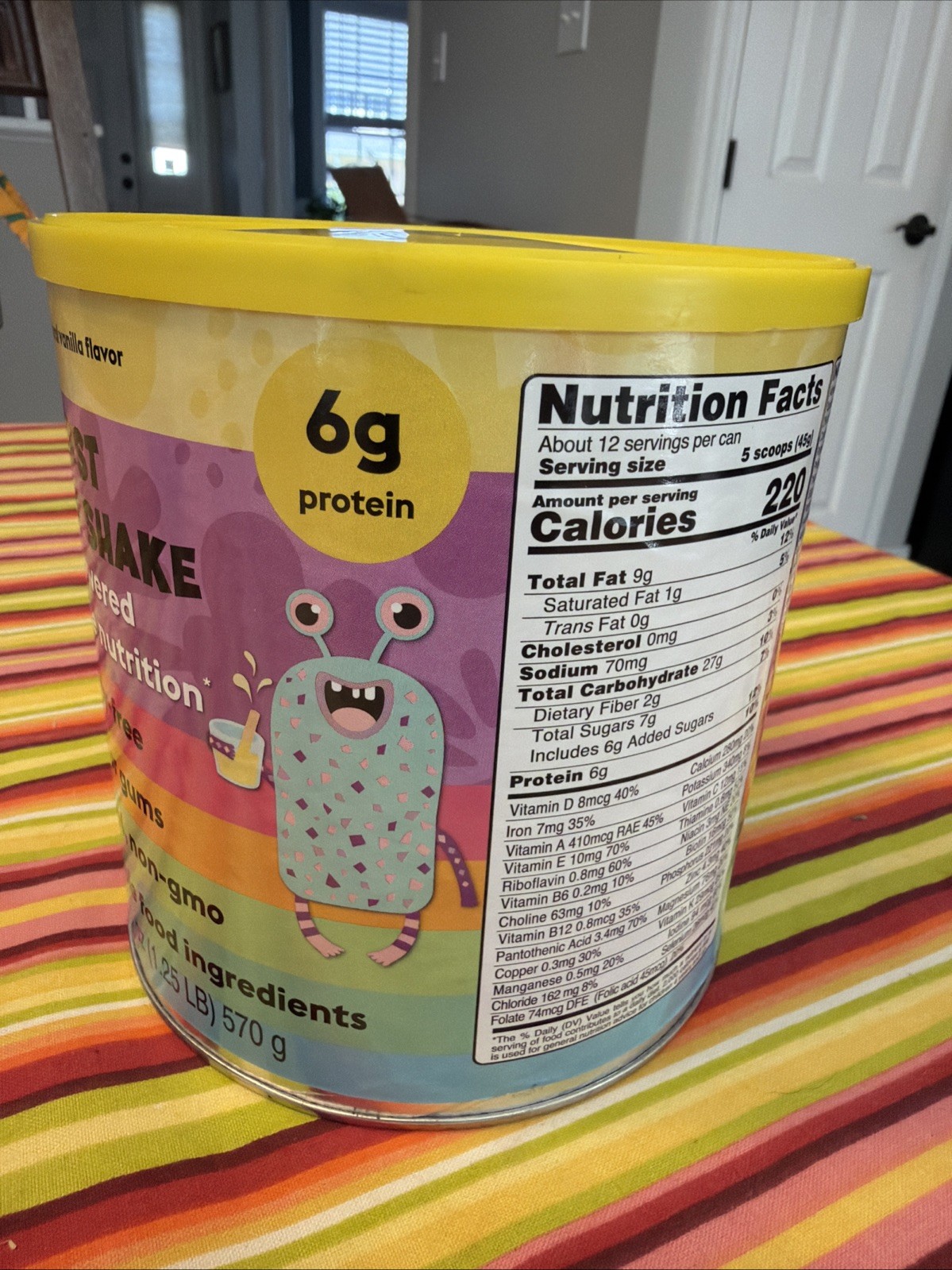 Dec 26 Else Nutrition Plant-Based Protein Shake Powder for Kids – Vanilla