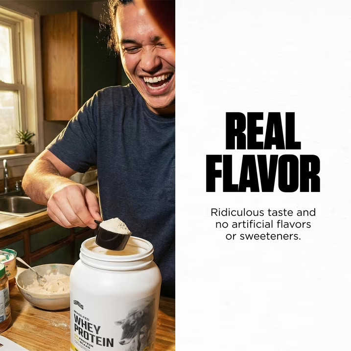 Levels Grass Fed Whey Protein Powder, No Artificials, Protein,Double Chocolate