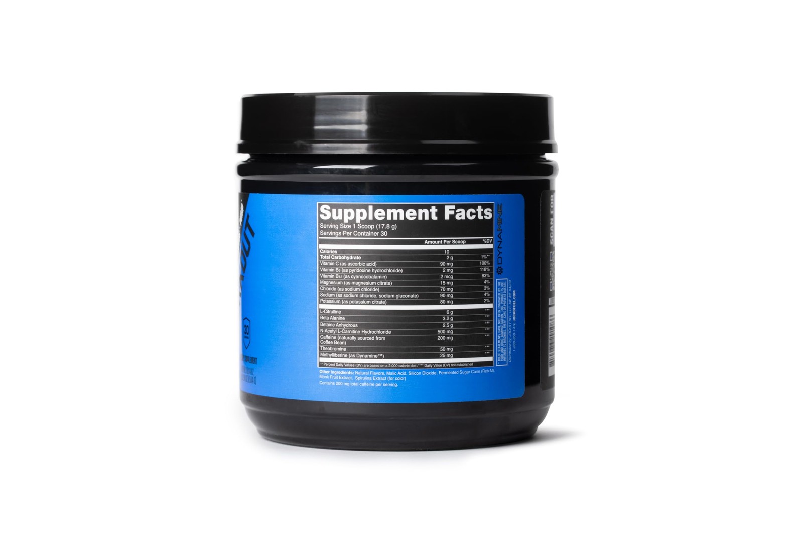 Jocko Fuel Ultimate Pre Workout Powder – Pre-Workout 1.14 Pound (Pack of 1)