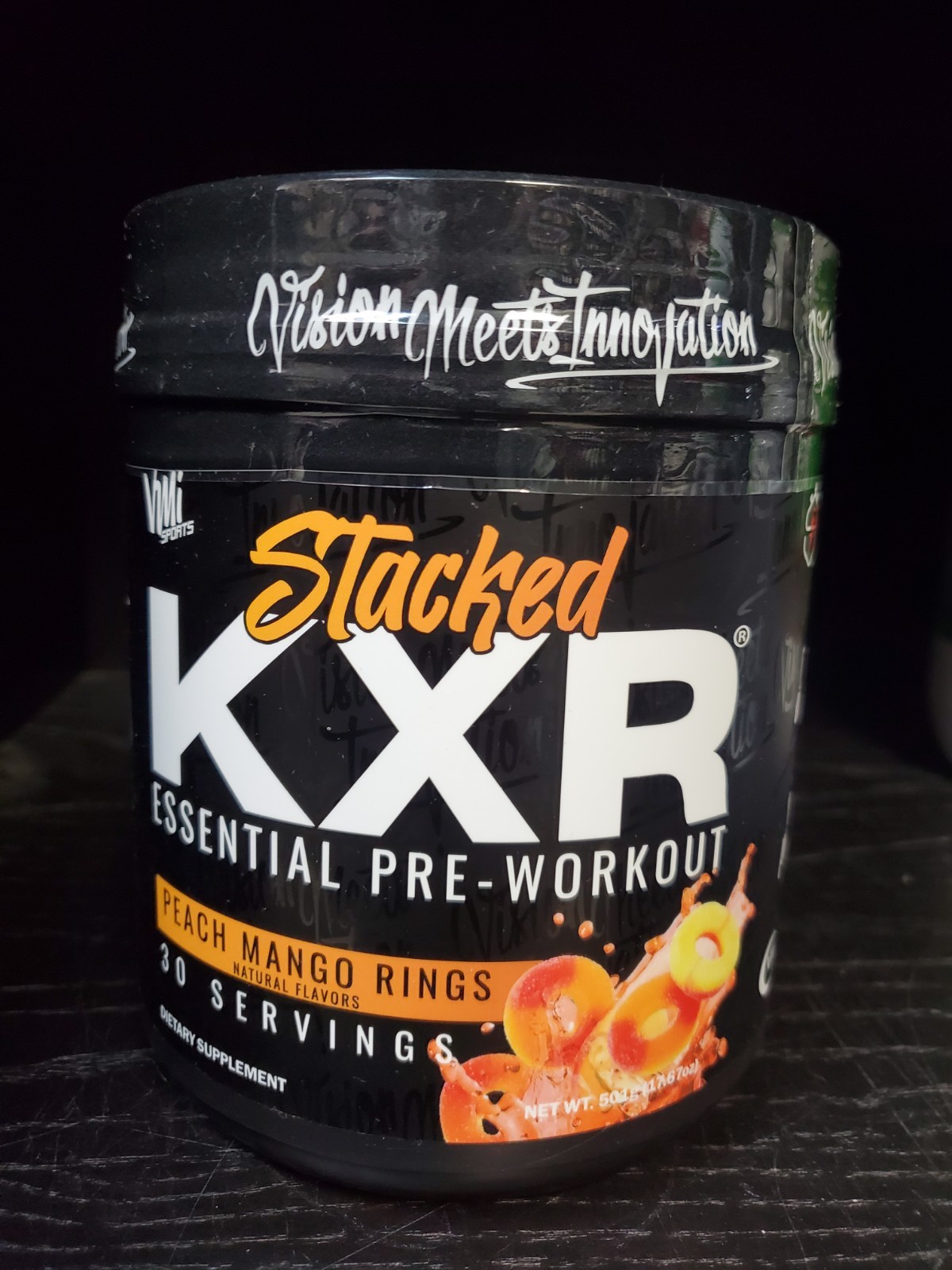 VMI Sports KXR Preworkout 30 Servings PEACH mango