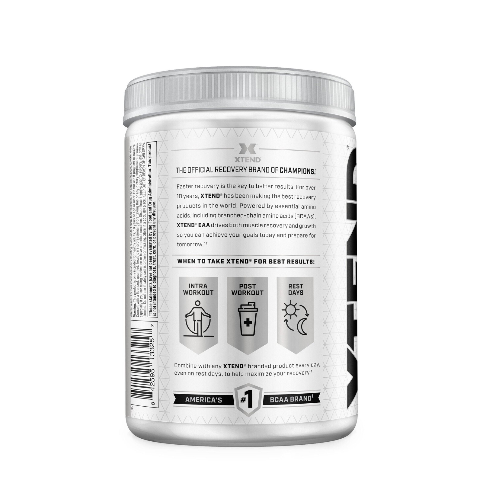 Essential Amino Acids Zero Sugar – Lemon Lime (40 Servings)