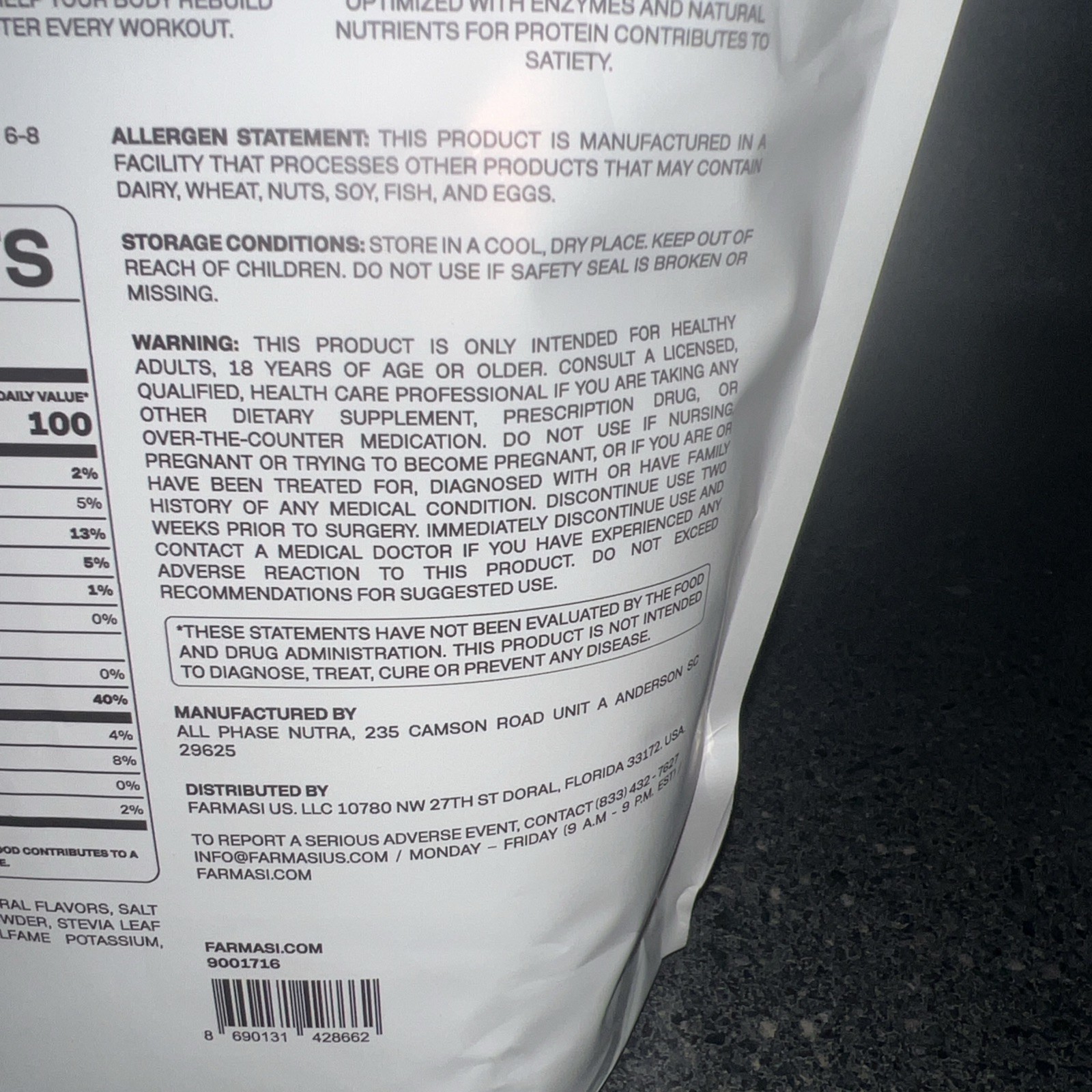 Whey Protein Cinnamon Toast Swirl Nutriplus