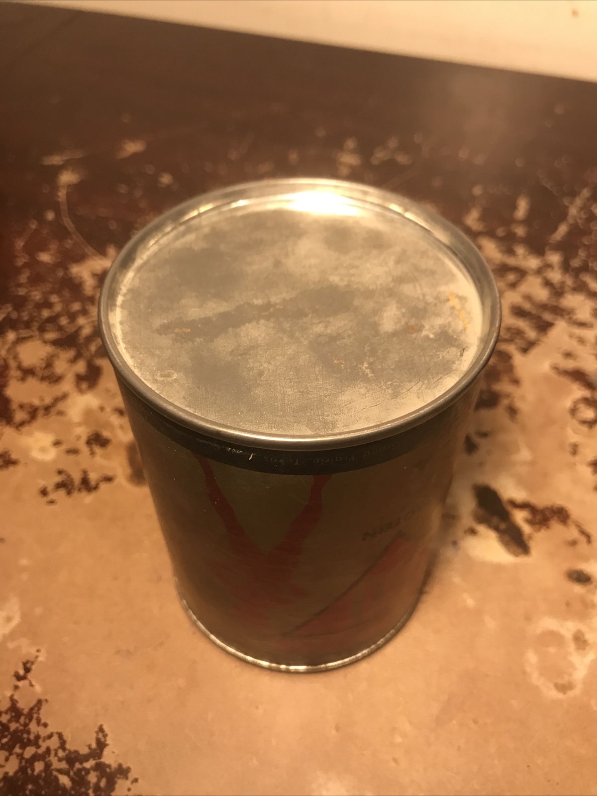 Vintage Protein Powder Container 11 Oz Super 60 Protein