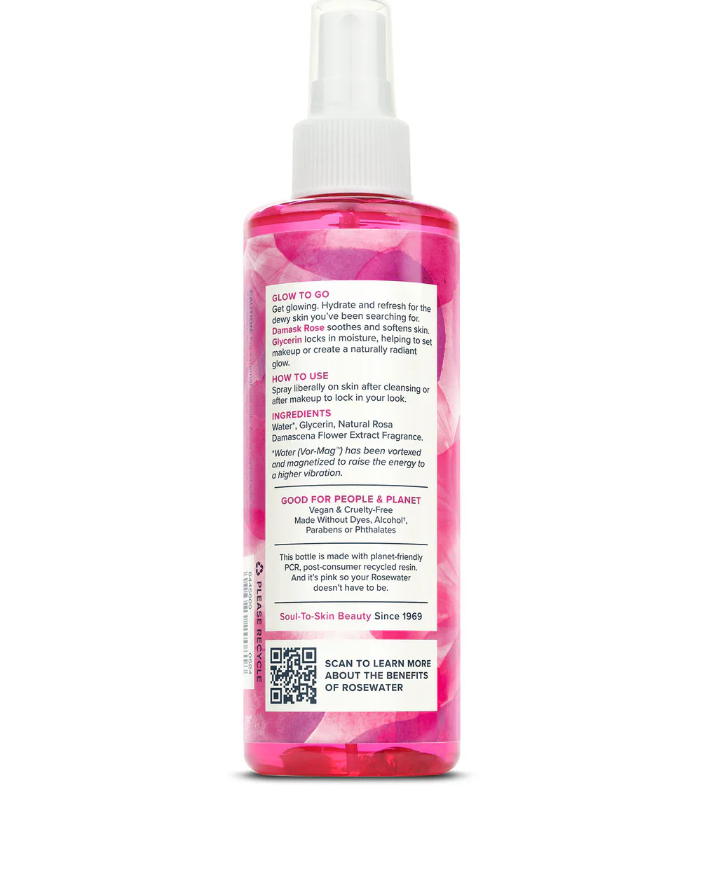 Heritage Products Glycerin & Rosewater – 4 Fl Oz.