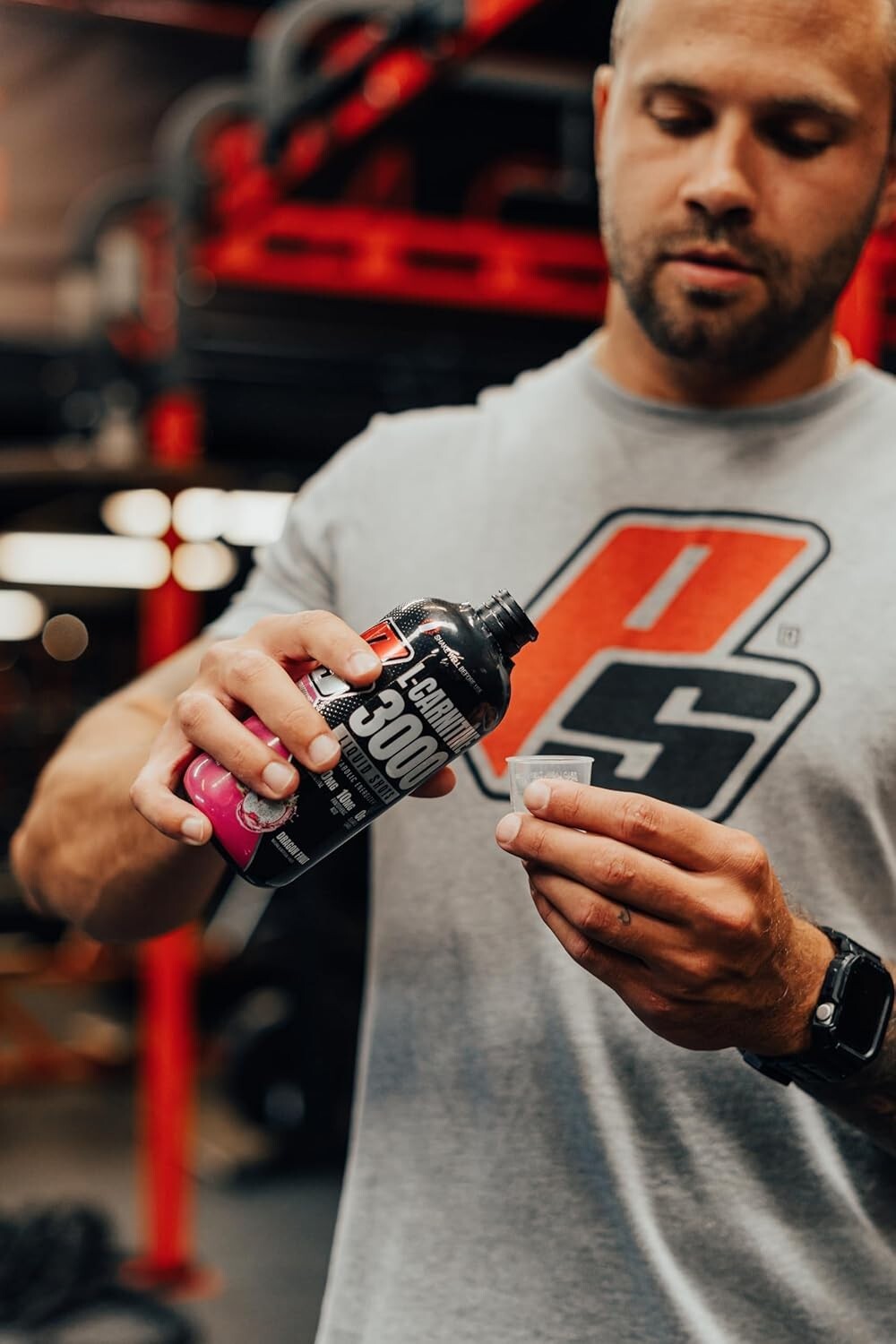 ProSupps L-Carnitine 3000 Liquid Fat Burner, Stimulant Free Metabolic Enhancer