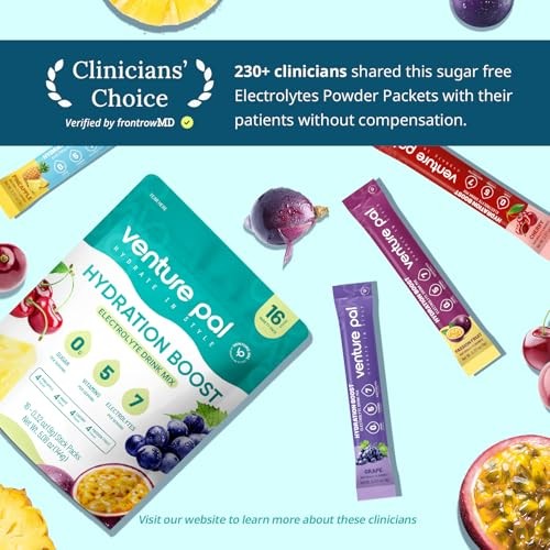 Sugar Free Electrolyte Powder Packets – Liquid Daily IV Drink Mix V1-Variety