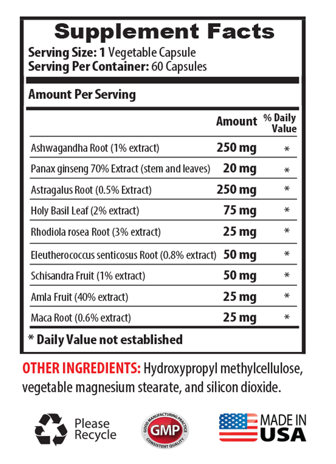 fertility pills for men – ASHWAGANDHA ROOT COMPLEX 770mg – stress relief pills