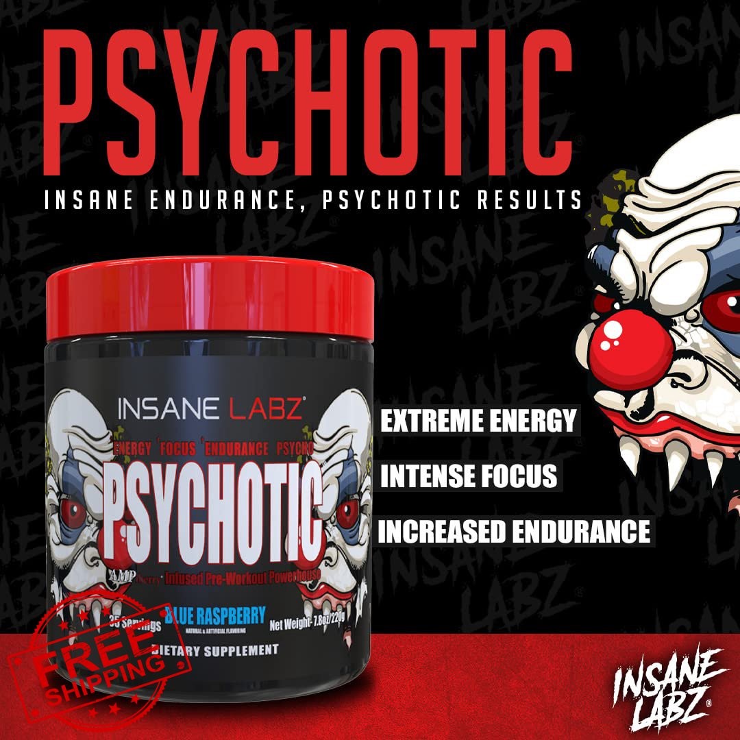 Insane Labz Pre Workout Apple 35 Servings