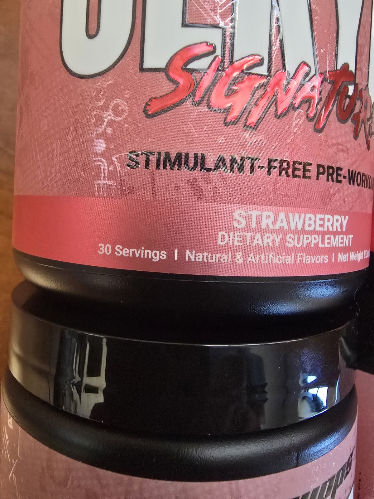 ProSupps (2-PACK) Dr. Jekyll Signature Pre Workout Powder STIM-FREE *STRAWBERRY*