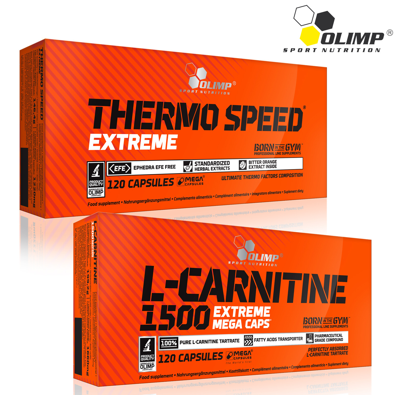 THERMO SPEED EXTREME + STRONGEST L-CARNITINE – Fat / Weight Loss Slimming Pills