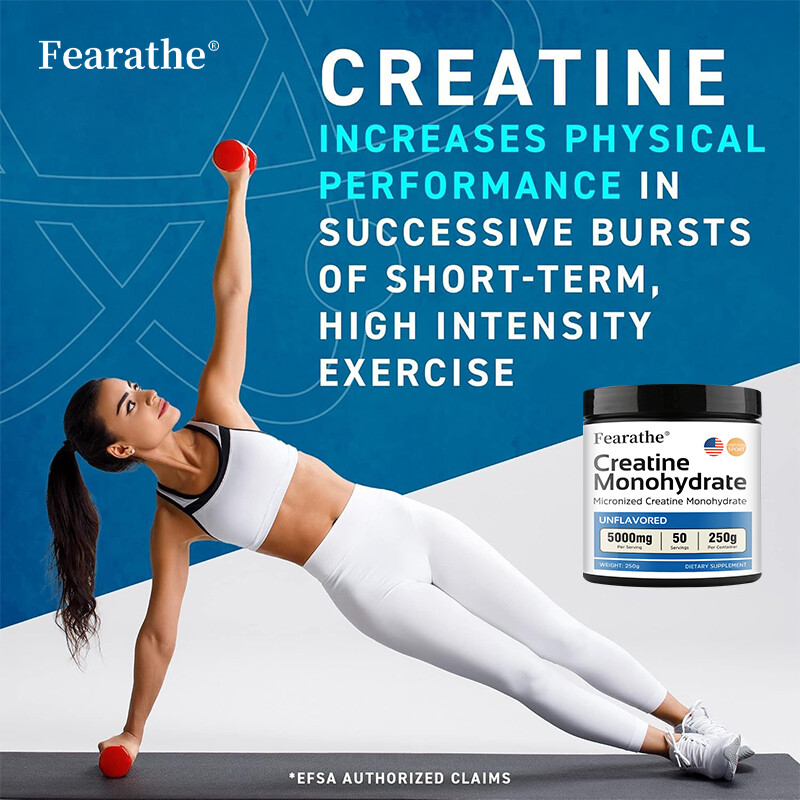 Creatine Monohydrate Powder For Men And Women,Energy,Strength And Muscle Support