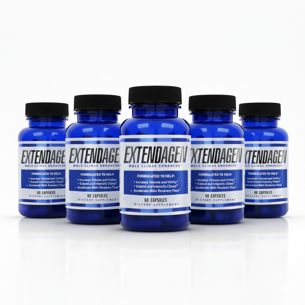 Extendagen – Male Volumizer wtih Herbs Bottle 5pk