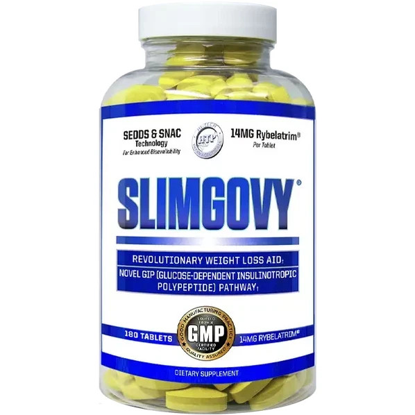 Hi-Tech Pharmaceuticals Slimgovy® Slimaglutide Weight Loss 180 Tabs