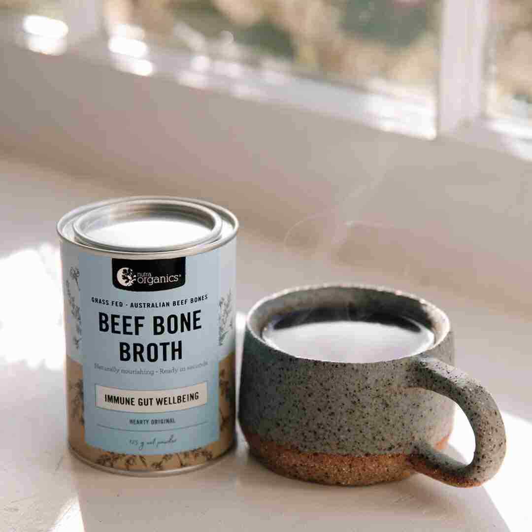 Nutra Organics, Beef Bone Broth, 125g