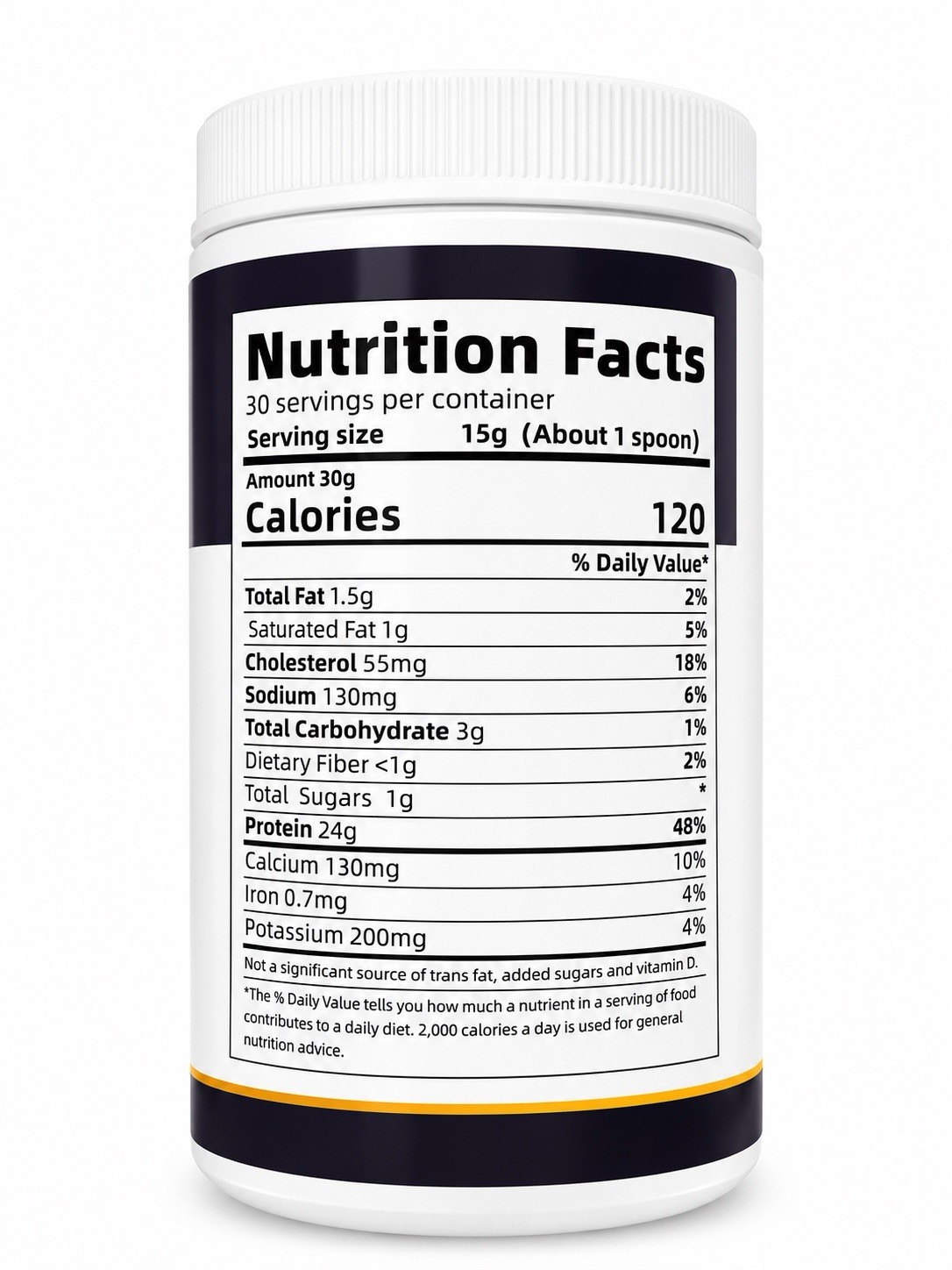 VALUXA Big Curves High Protein Weight Gain Powder, Chocolate Flavor, 1 lb