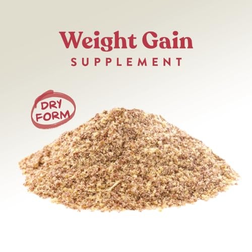 Manna Pro Senior Horse Weight Gain Supplement with Omega-3 & Flaxseed – 8 lb