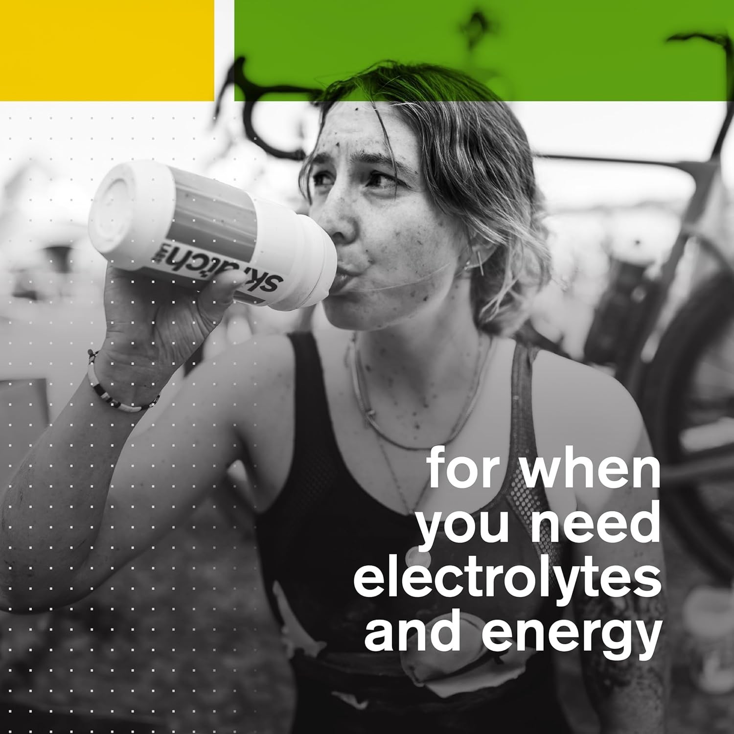 Real Fruit Electrolyte Mix – Lemon Lime Flavor for Quick Hydration | 20 Servings