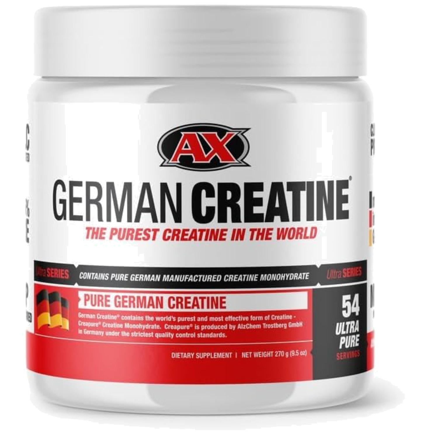 Pure Creapure Creatine Powder – Muscle Growth & Recovery