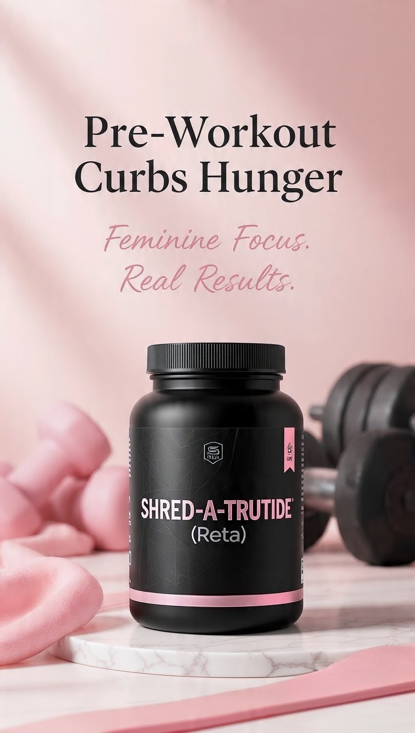 SHRED-A-TRUTIDE (R4TA) Fat Burner Pre-Workout Powder