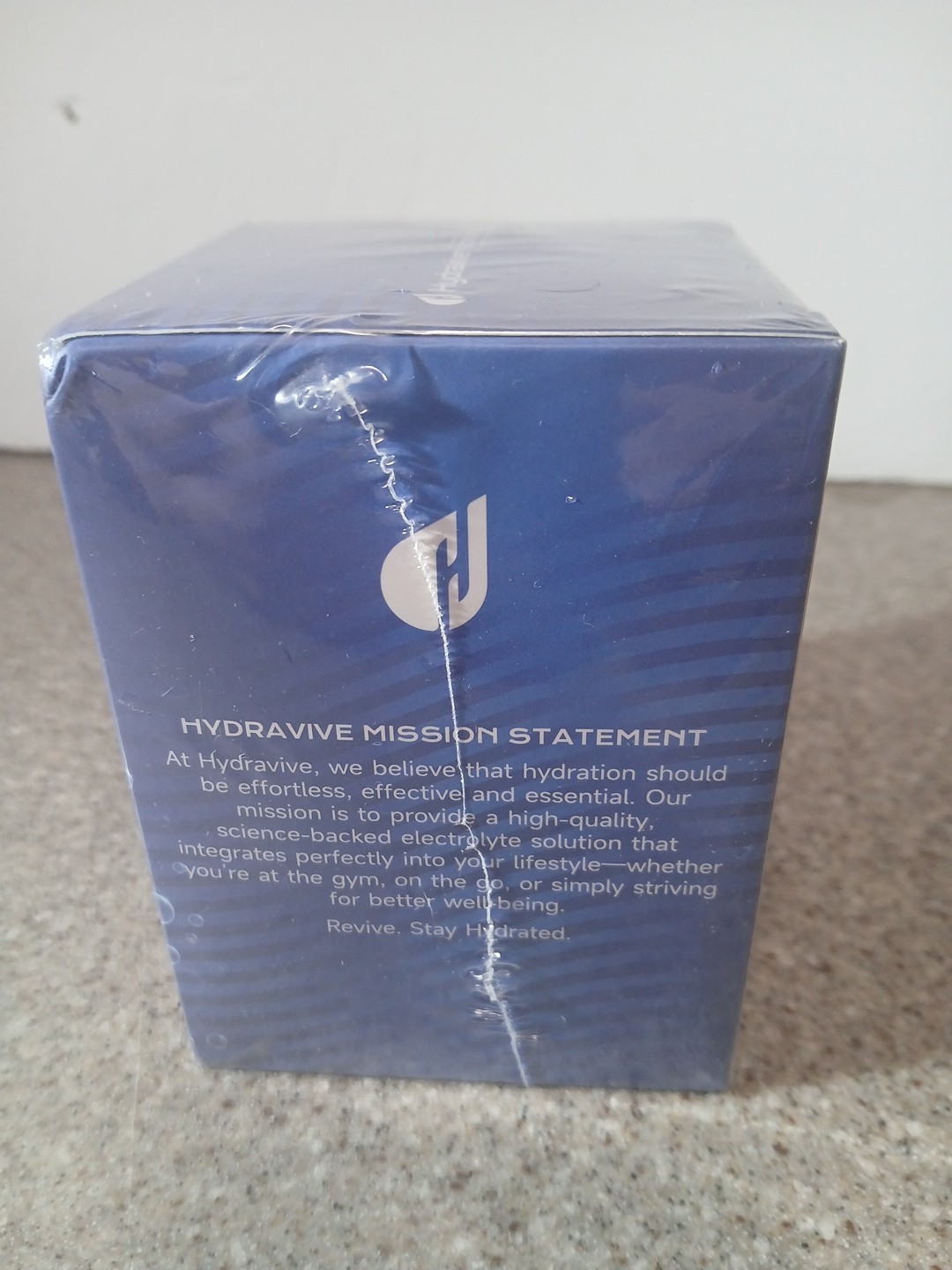 Hydravive Electrolyte Tablets Zero Sugar Hydration Drink 40 Ct. Mixed Flavors