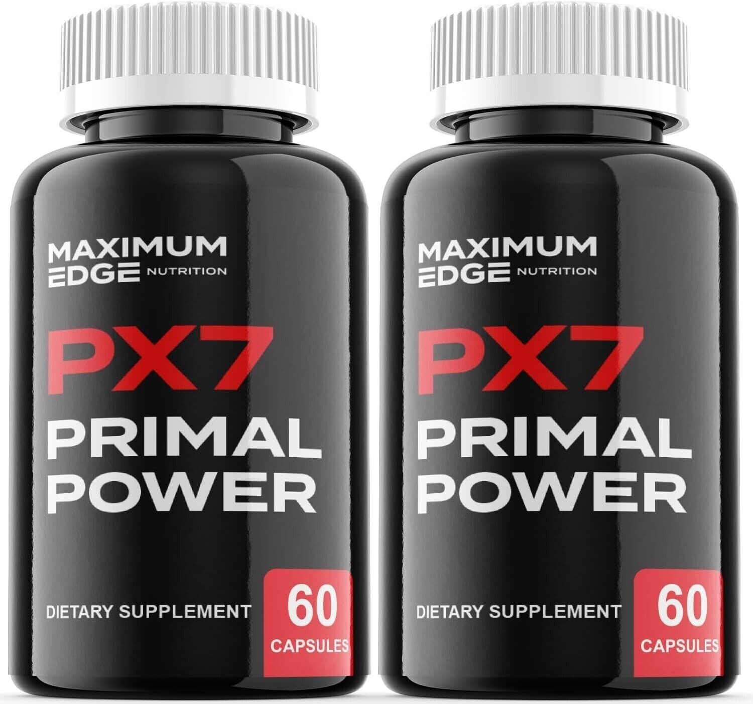 PX7 Primal Power Pills – PX7 Primal Power Male Vitality Support ORIGINAL -2 Pack