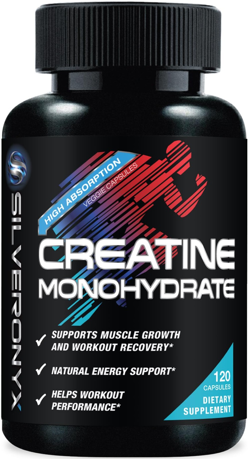Creatine Monohydrate 3000mg Per Serving – 3X Strength Micronized Creatine Pow…