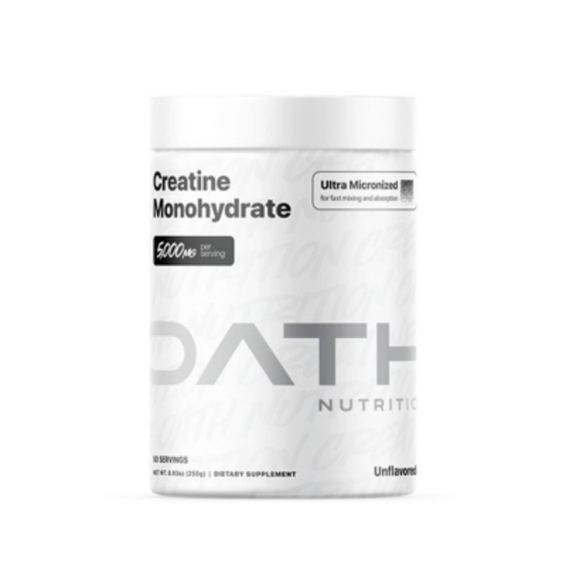 Oath Nutrition Creatine Tub – 8.93oz/50 servings