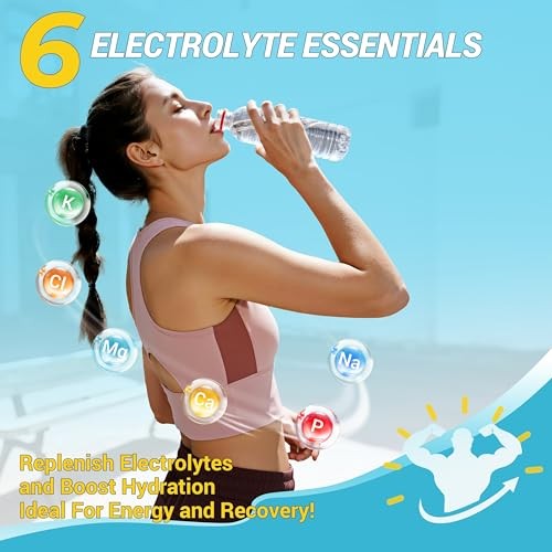 Electrolytes Powder Packets – Sugar Free Electrolyte Powder Variety Classic
