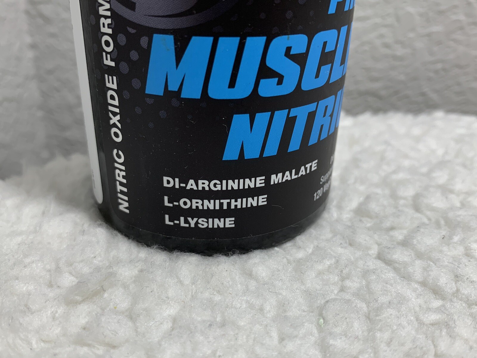 Natural Sport Pro Muscle Nitric 120 Capsules Nitric Oxide Formula VegCaps