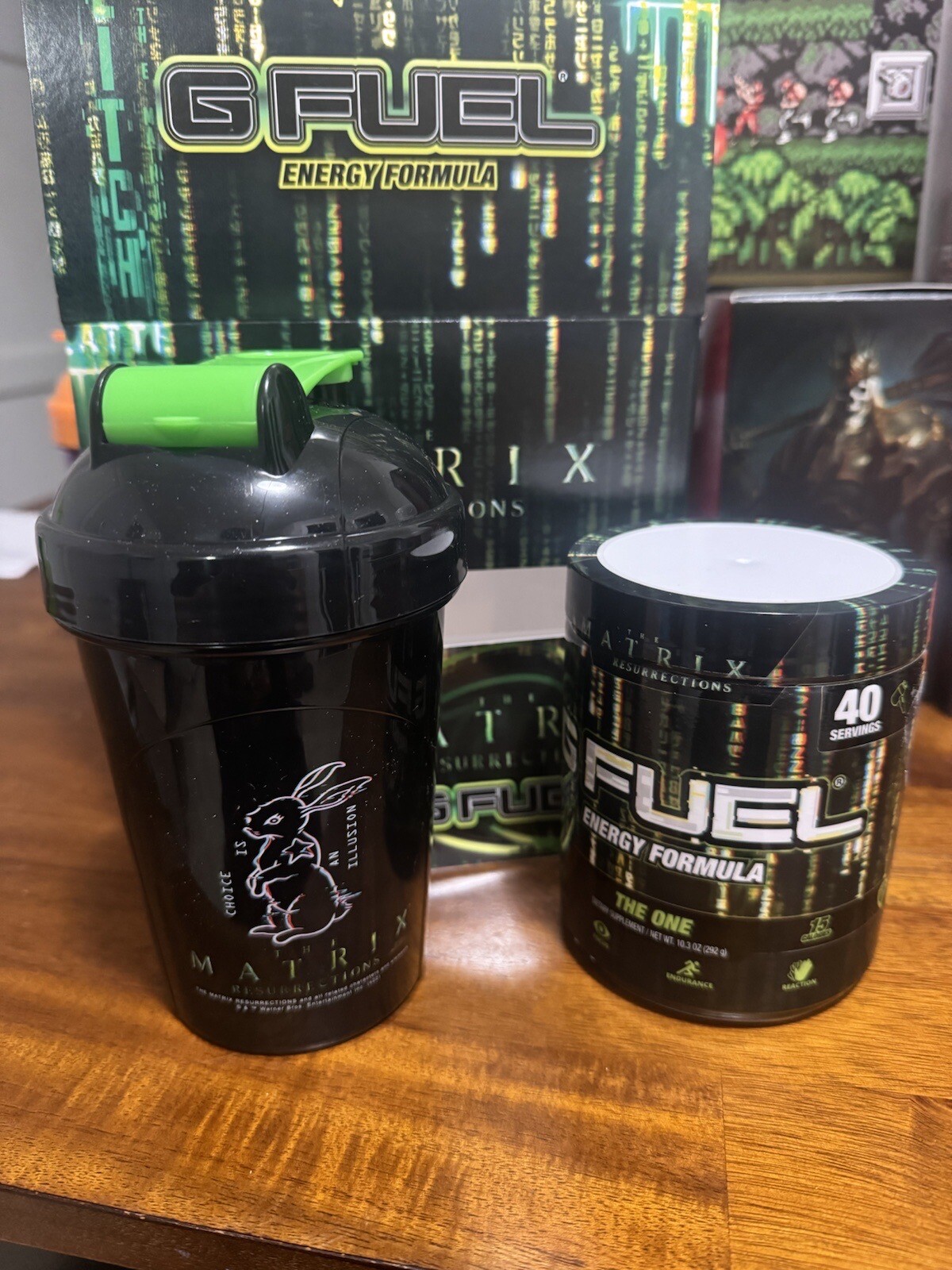 G Fuel Collectors Box The Matrix READ DESCRIPTION