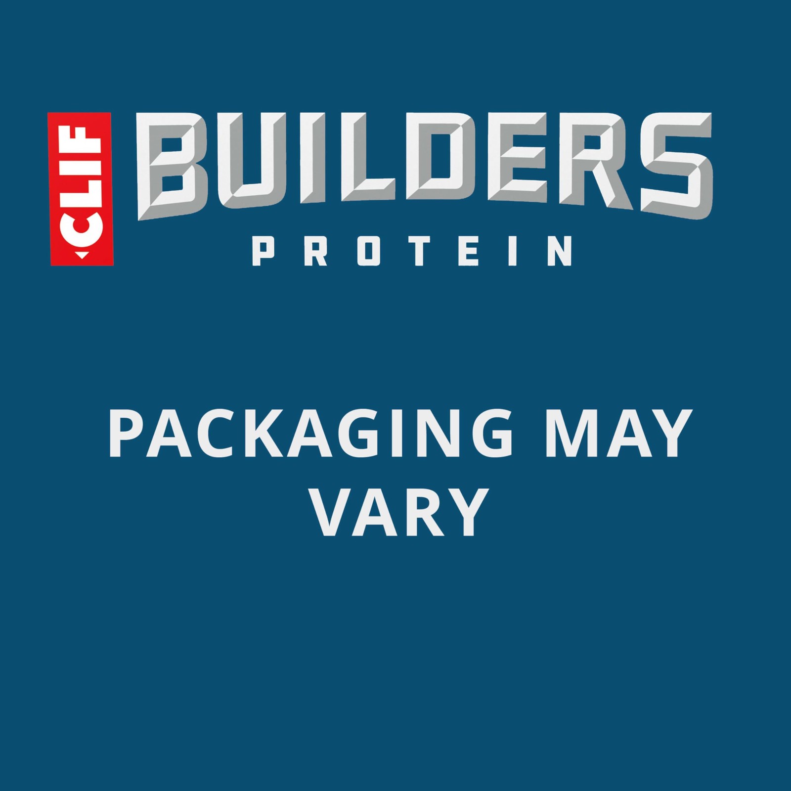 CLIF BUILDERS Protein Bars – Vanilla Almond 12PK Builders,